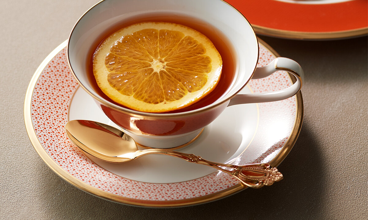 紅茶と料理を合わせて楽しむイブニングティー