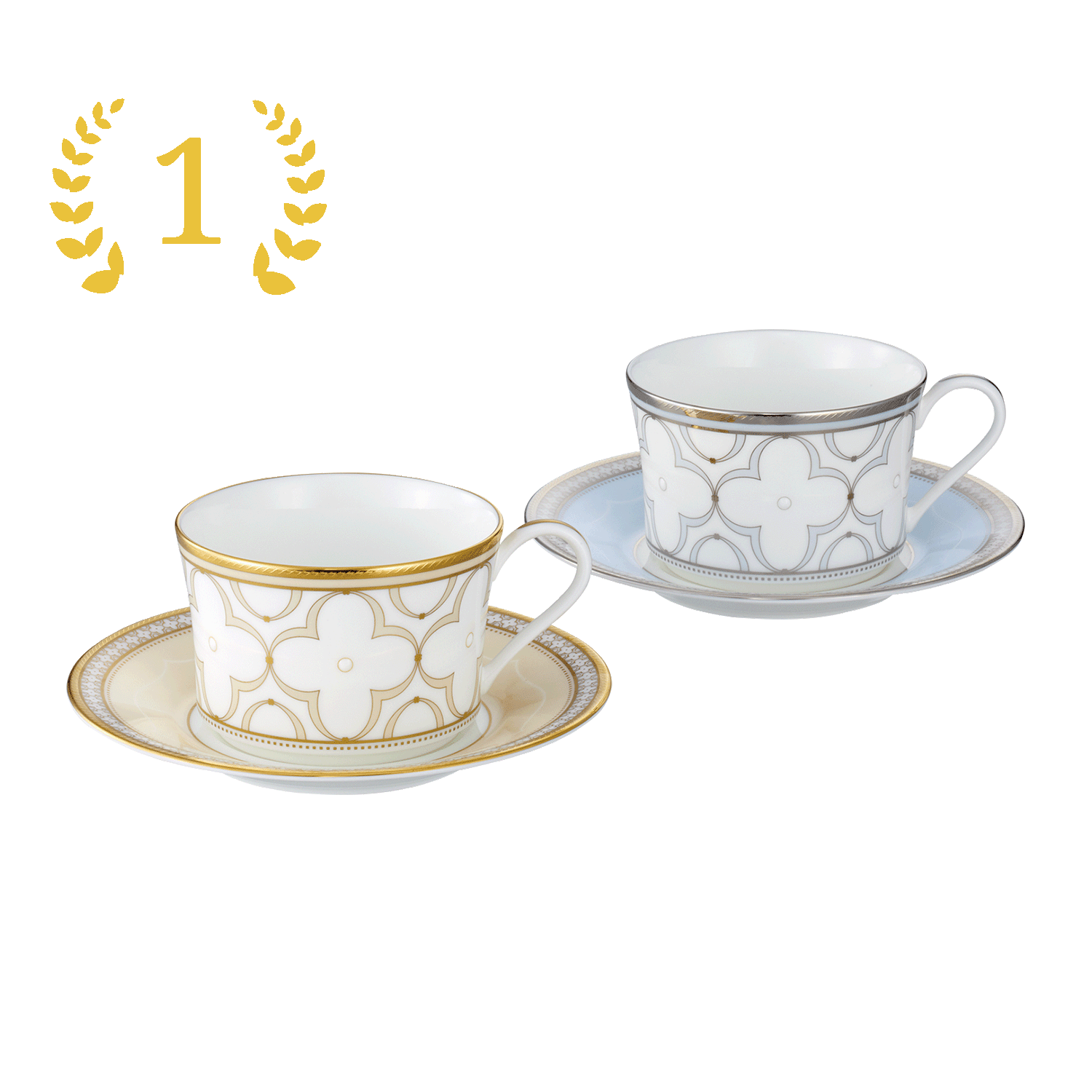 特集 2025年人気商品ランキング｜カップ&ソーサー編 | ノリタケ食器