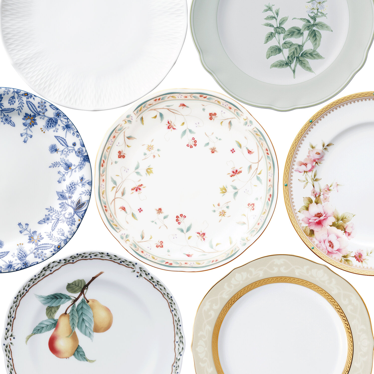 ノリタケ　ハッピートーク　花柄　お皿　2まい ノリタケ ハッピートーク 花柄 お皿 2まい ノリタケハッピー