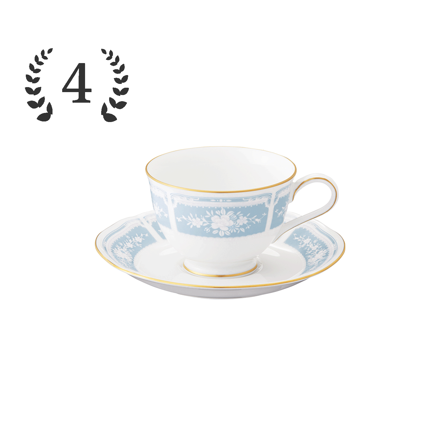 特集 2025年人気商品ランキング｜カップ&ソーサー編 | ノリタケ食器