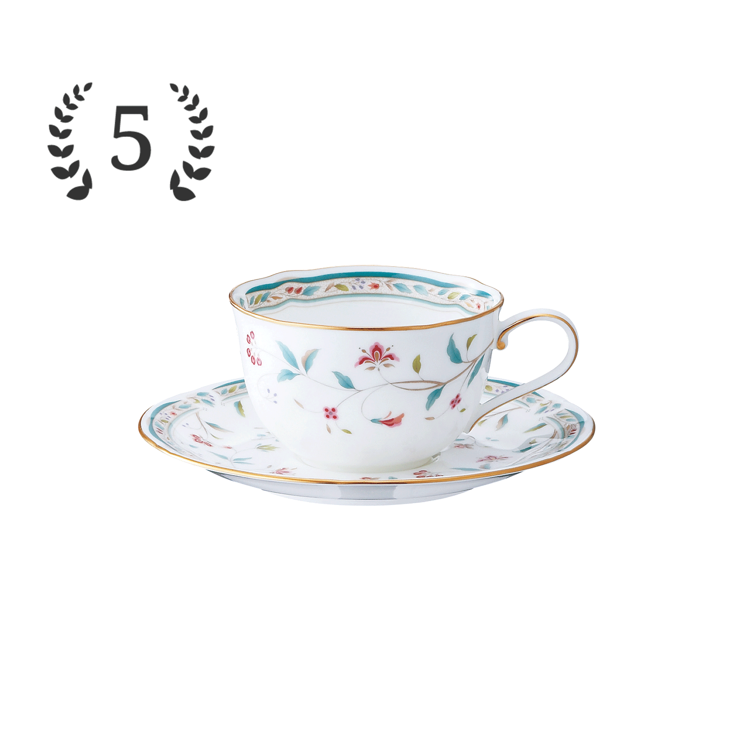 特集 人気商品ランキング｜カップ&ソーサー編 | ノリタケ食器公式