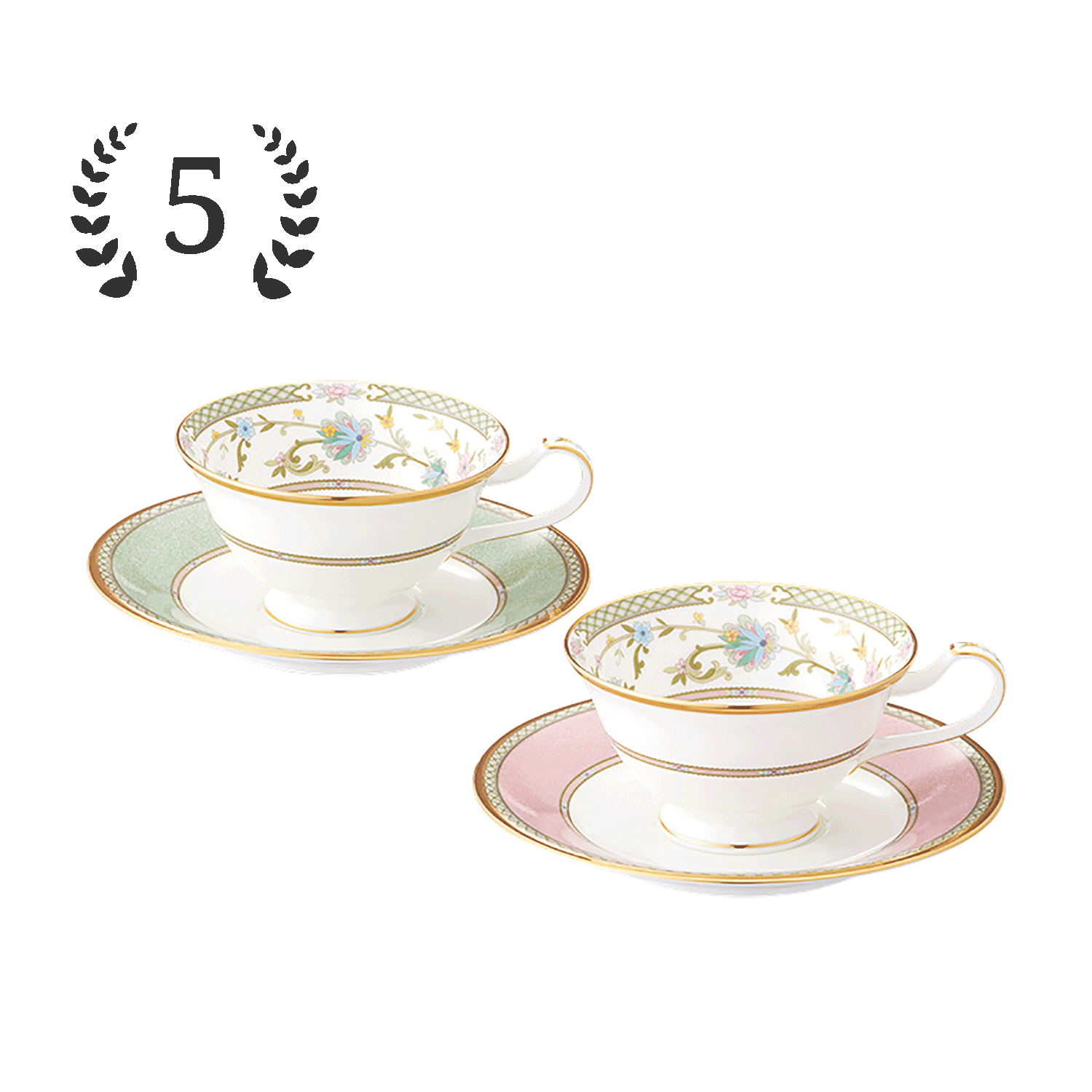 特集 2025年人気商品ランキング｜カップ&ソーサー編 | ノリタケ食器