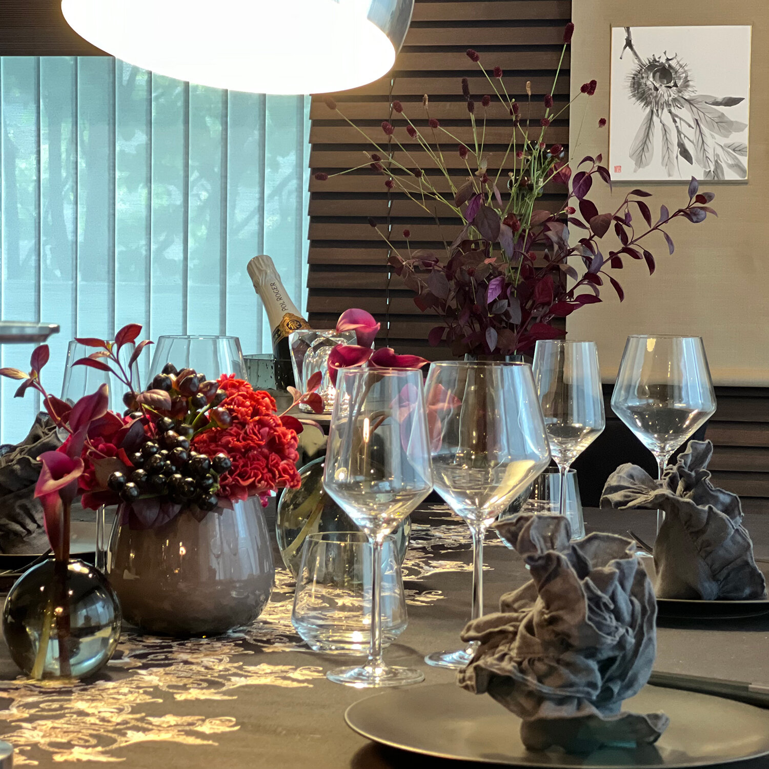 特集 おもてなし上手のテーブル Vol.01 山本 侑貴子さん | ノリタケ