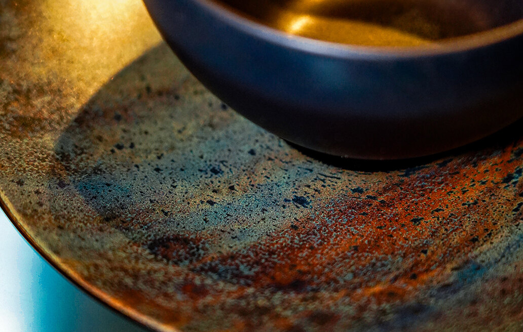 ノリタケ　Old Noritake　日本風景碗　山水八角鉢 特集 Noritake Design Collection｜HOSHIKAGE by Yabu Pushelberg
