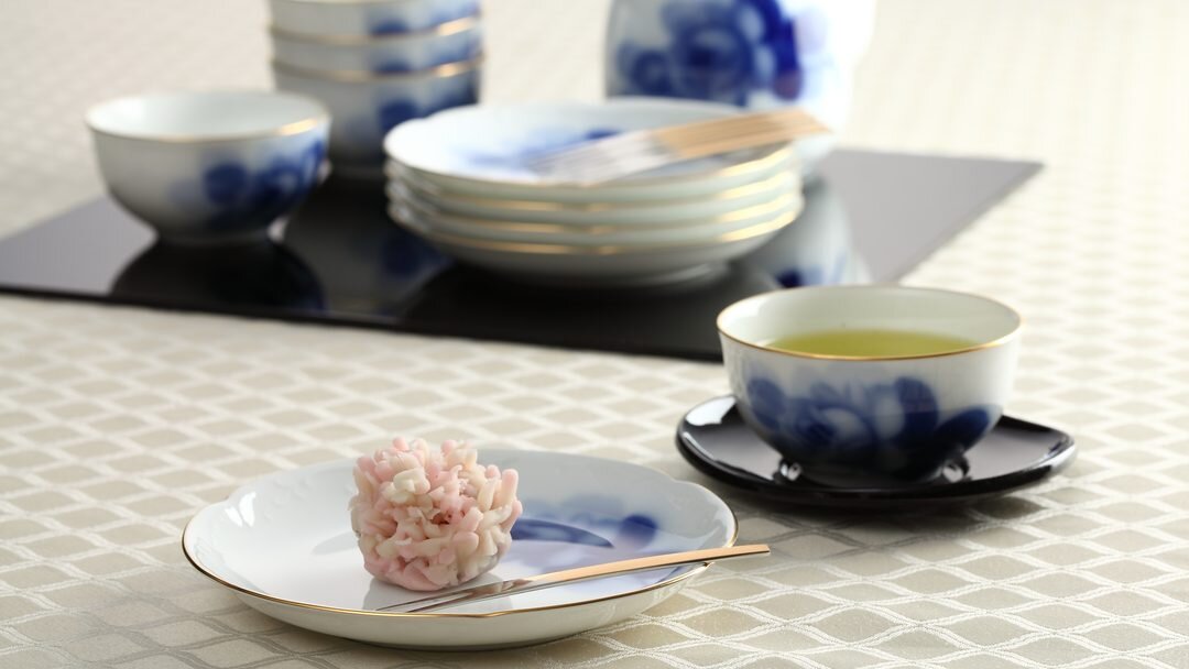 特集 初夏を彩るブルーの食卓［期間・数量限定］ | ノリタケ食器公式