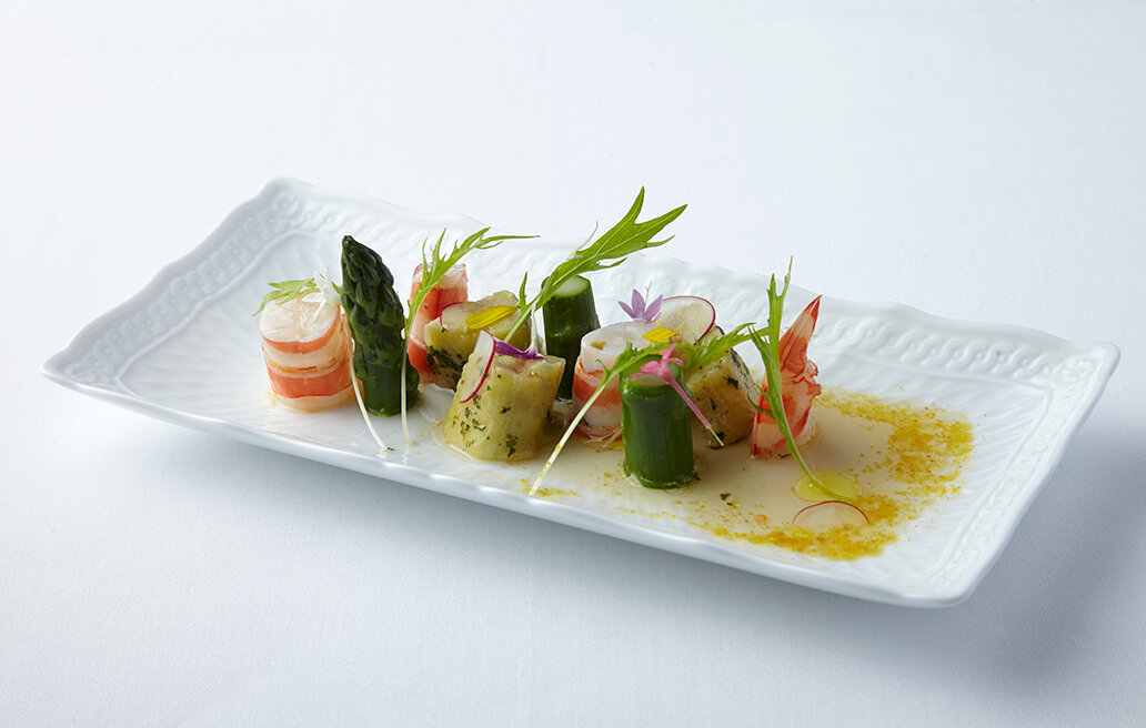 ノリタケ/ 未使用ディナーセット（６人用・44pcs） 受注後3～5ヶ月でお届け】すみれ 49pcディナーセット | ノリタケ