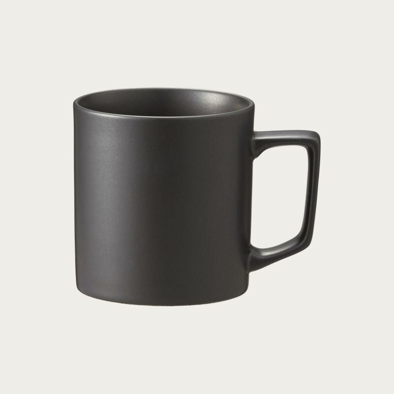 リスタ マット黒 カップ L | ノリタケ食器公式オンラインショップ