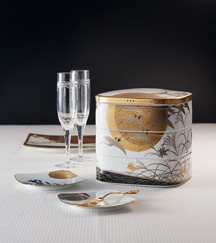 特集 春の集いに「重箱」をつかったおもてなし | ノリタケ食器公式