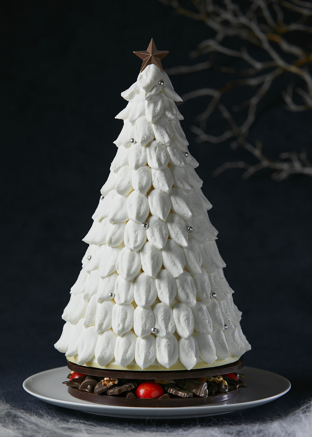 ノリタケ プレート 6枚 16cm クリスマス ツリー風 デザート ノリタケ プレート 6枚 16cm クリスマス ツリー風 デザート オールド