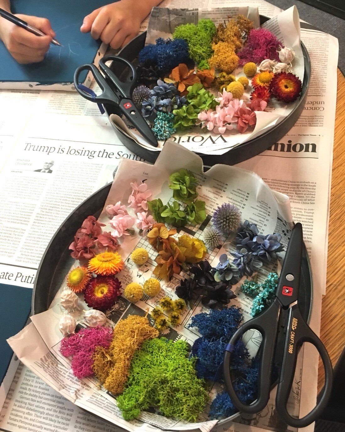 ニュース ［イベント・ワークショップ／名古屋］キッズ Flower Art