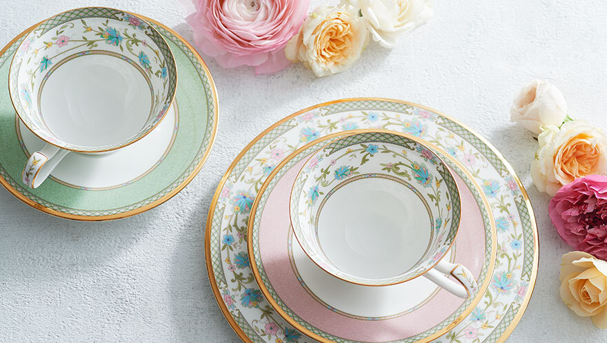 ニュース ［メディア紹介］ドラマ「やんごとなき一族」にノリタケの