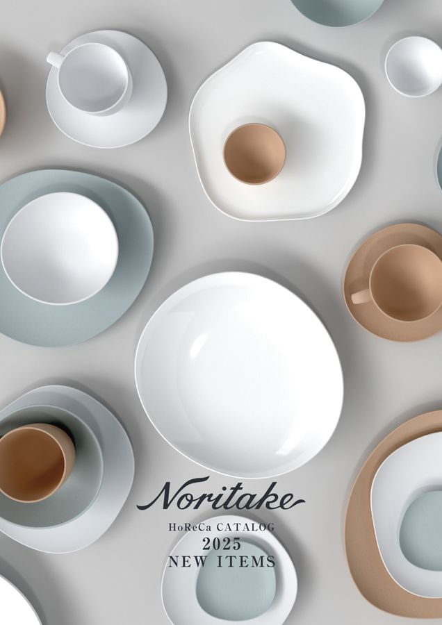 ノリタケHoReCaカタログ（2025年新商品）