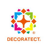 このマークの商品はノリタケ独自の加飾技術「DECORATECT®」を使用しています。
