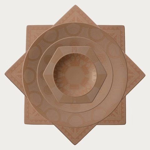 インペリアルピーコック 6pcセット（マットベージュ）（専用ギフトボックス入り）