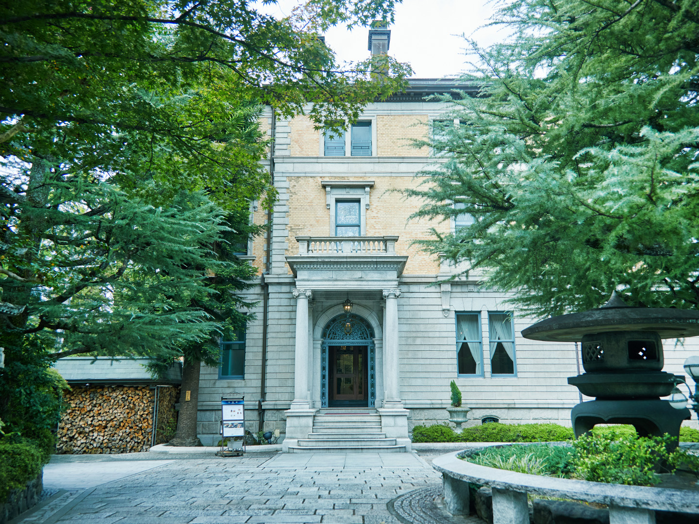 デザートカフェ長楽館